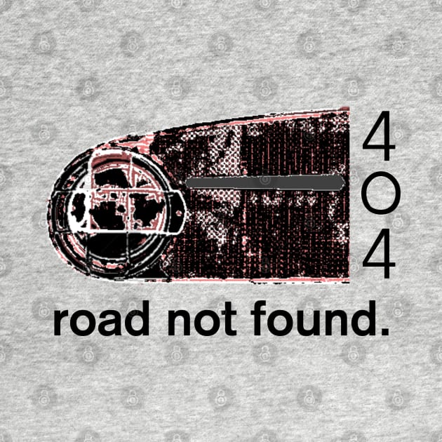 Road Not Found by amigaboy